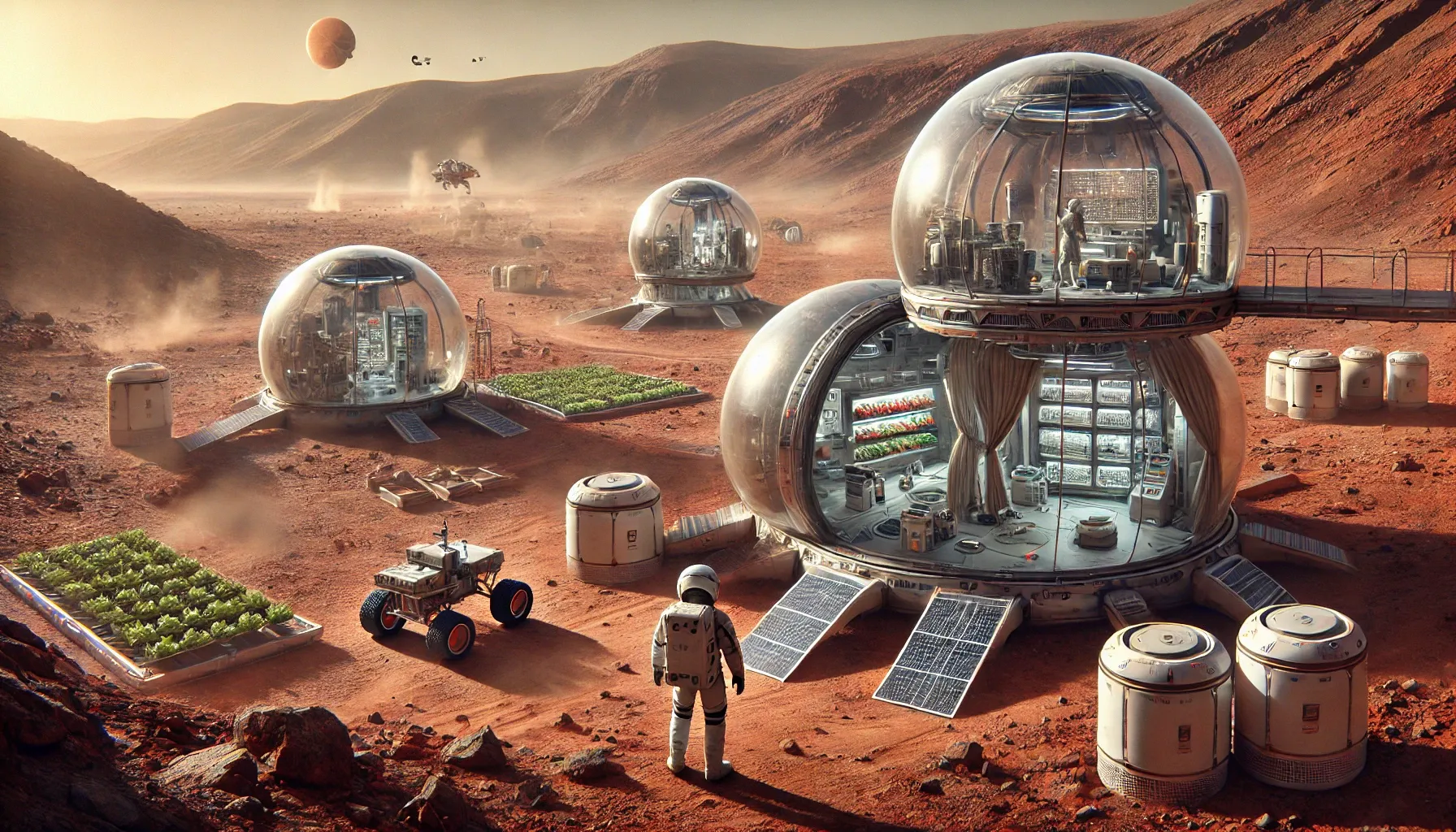 Colonización de Marte: Los desafíos psicológicos de vivir en un planeta rojo