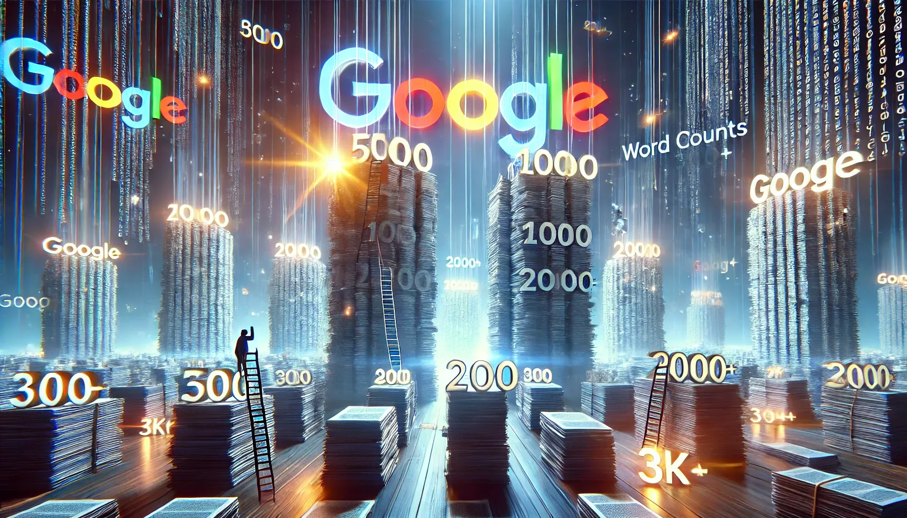 Cuantas palabras son buenas para rankear en google?