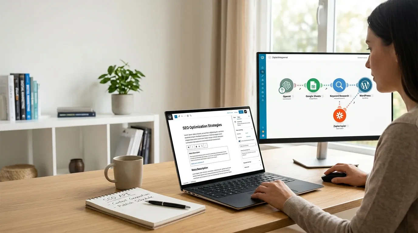Cómo automatizar la creación de artículos SEO en WordPress