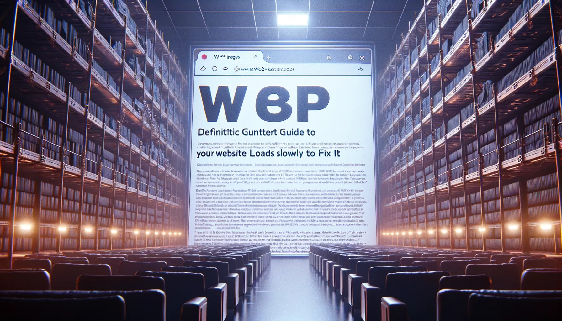 Blog Webp Guía definitiva de imágenes WebP: Por qué tu web carga lento y cómo ...