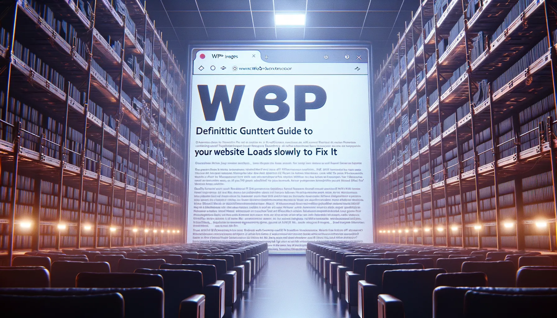 Guía definitiva de imágenes WebP: Por qué tu web carga lento y cómo solucionarlo