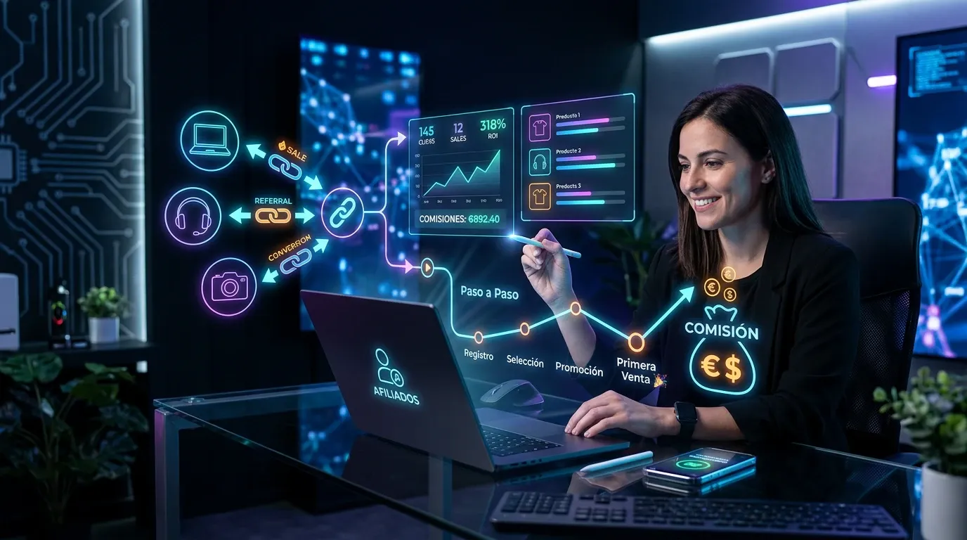 Marketing de Afiliados para Principiantes: El Paso a Paso Hacia tu Primera Venta