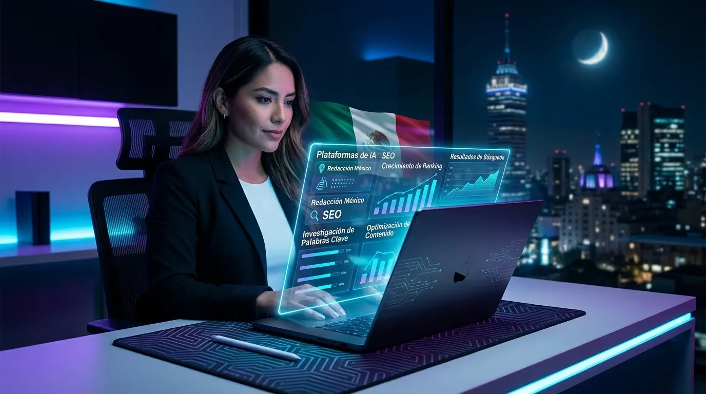 Plataformas de ia para redacción en México