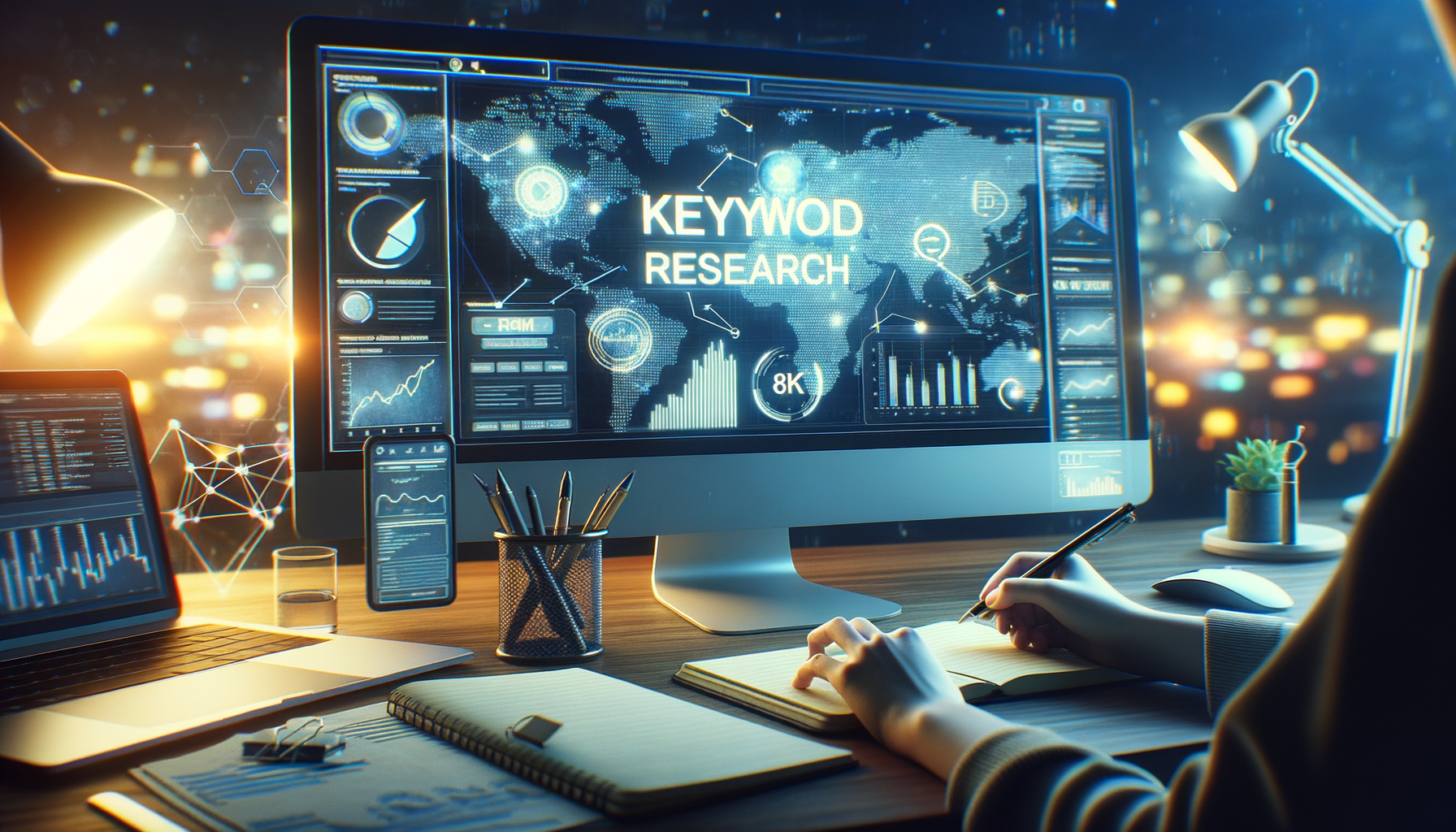 Cómo hacer investigación de palabras clave